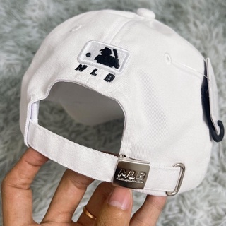 Mũ lưỡi trai L.A - N.Y basic ( White - xuất dư)