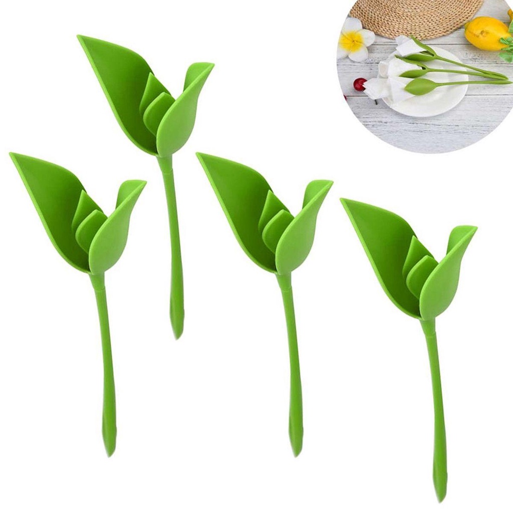 Vòng Nhẫn Giữ Khăn Ăn Origami Sáng Tạo Trang Trí Tiệc