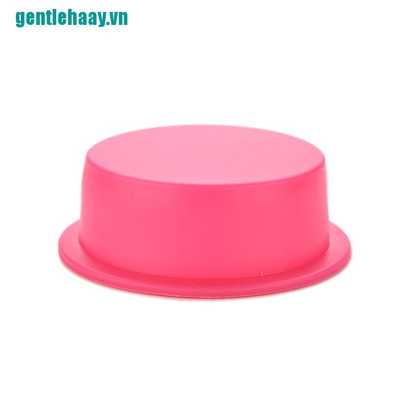 Khuôn Bánh Hình Tròn 100% Silicone