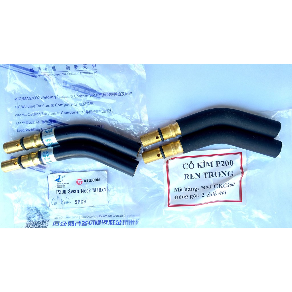 Cổ cong súng hàn P200