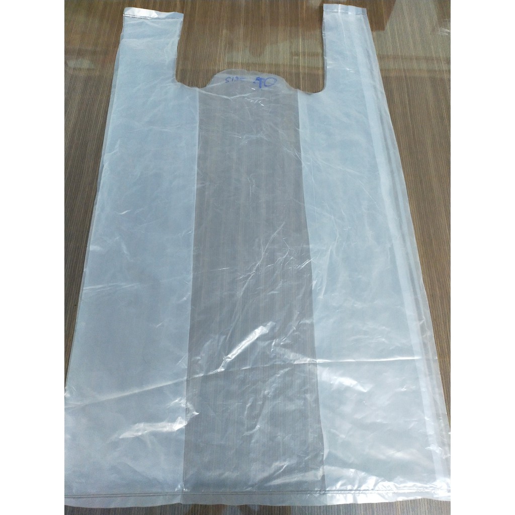 2KG TÚI XỐP TRẮNG 2 QUAI