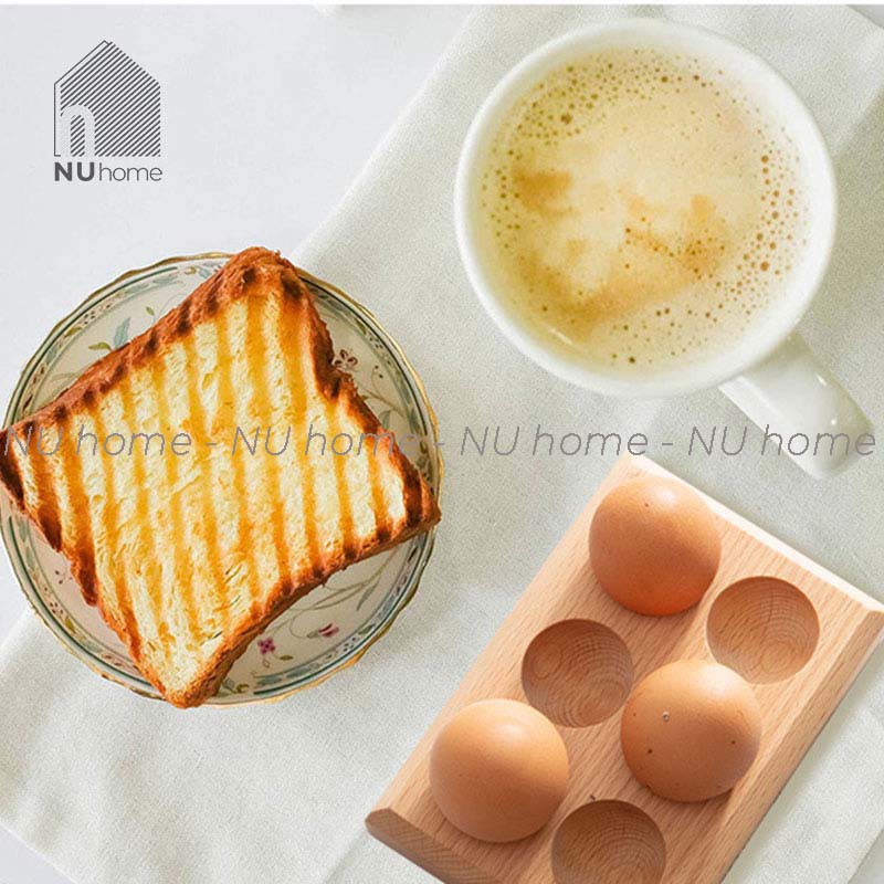 nuhome.vn | Khay đựng trứng bằng gỗ Tama, khay gỗ đựng trứng cao cấp, thiết kế sáng tạo và đẹp mắt