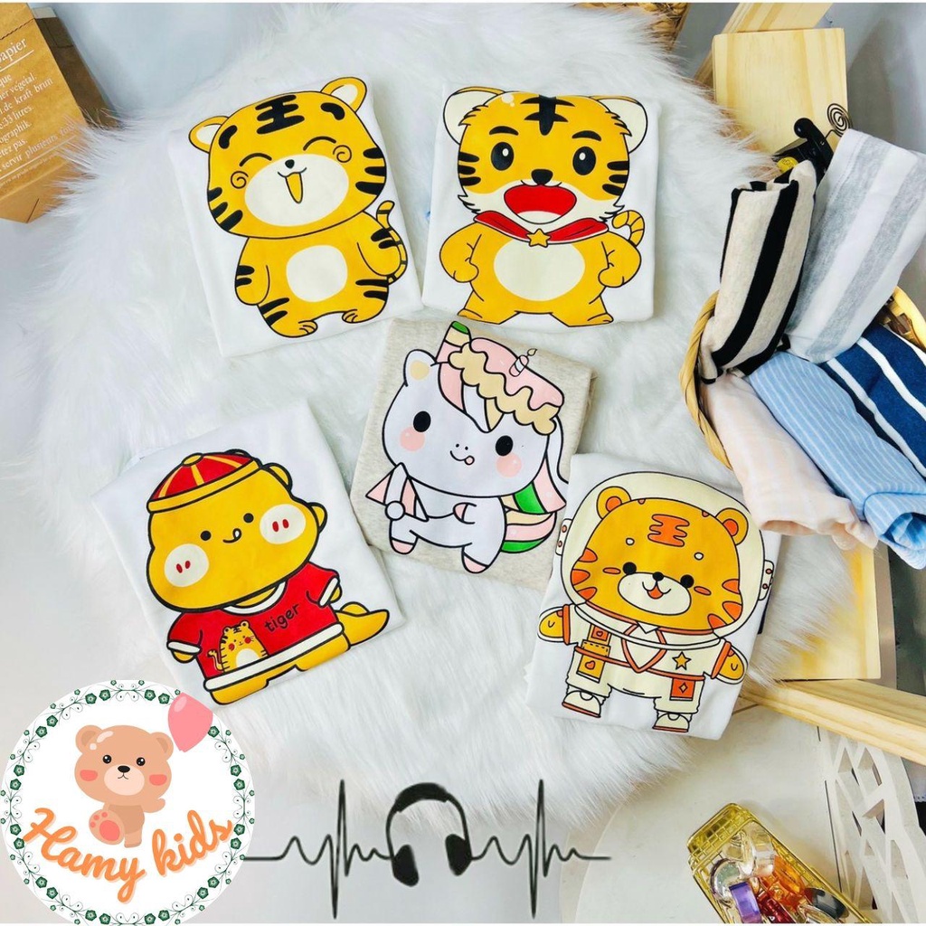 Bộ Cộc Tay Minky Mom Chính Hãng Bé Trai Bé Gái Vải Cotton Hàn Raplan Tay Sọc Dệt Bé Từ 0-5 Tuổi Dưới 20kg-Hamykids