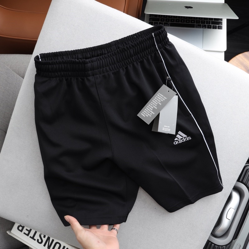 QNA6 - QUẦN ĐÙI NAM POLY UMI DAS SỌC TRẮNG NHỎ | BigBuy360 - bigbuy360.vn