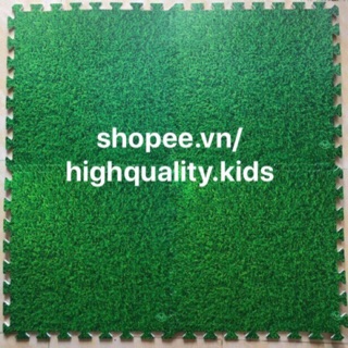 (Mẫu Mới) Thảm Xốp Hình Cỏ Xanh, Thảm Xốp Lót Sàn