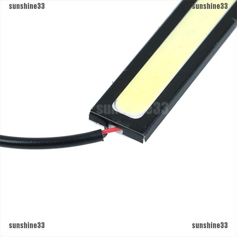 Bộ 2 Đèn led cob 12v Siêu Sáng Chống Thấm Nước Cho Xe Hơi