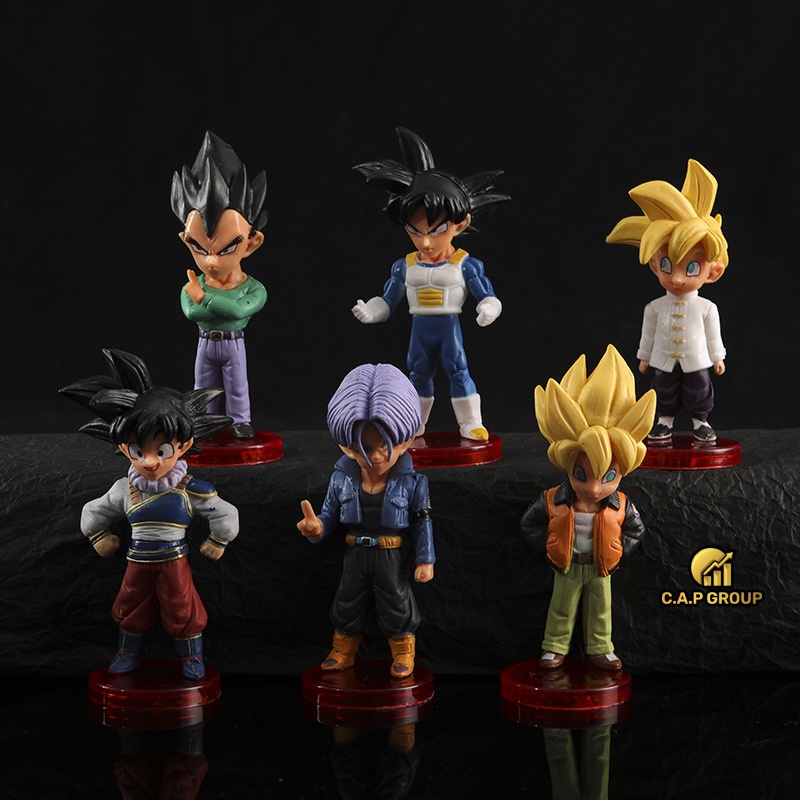 Mô hình Dragon Ball chibi nhân vật 7 Viên Ngọc Rồng Songoku