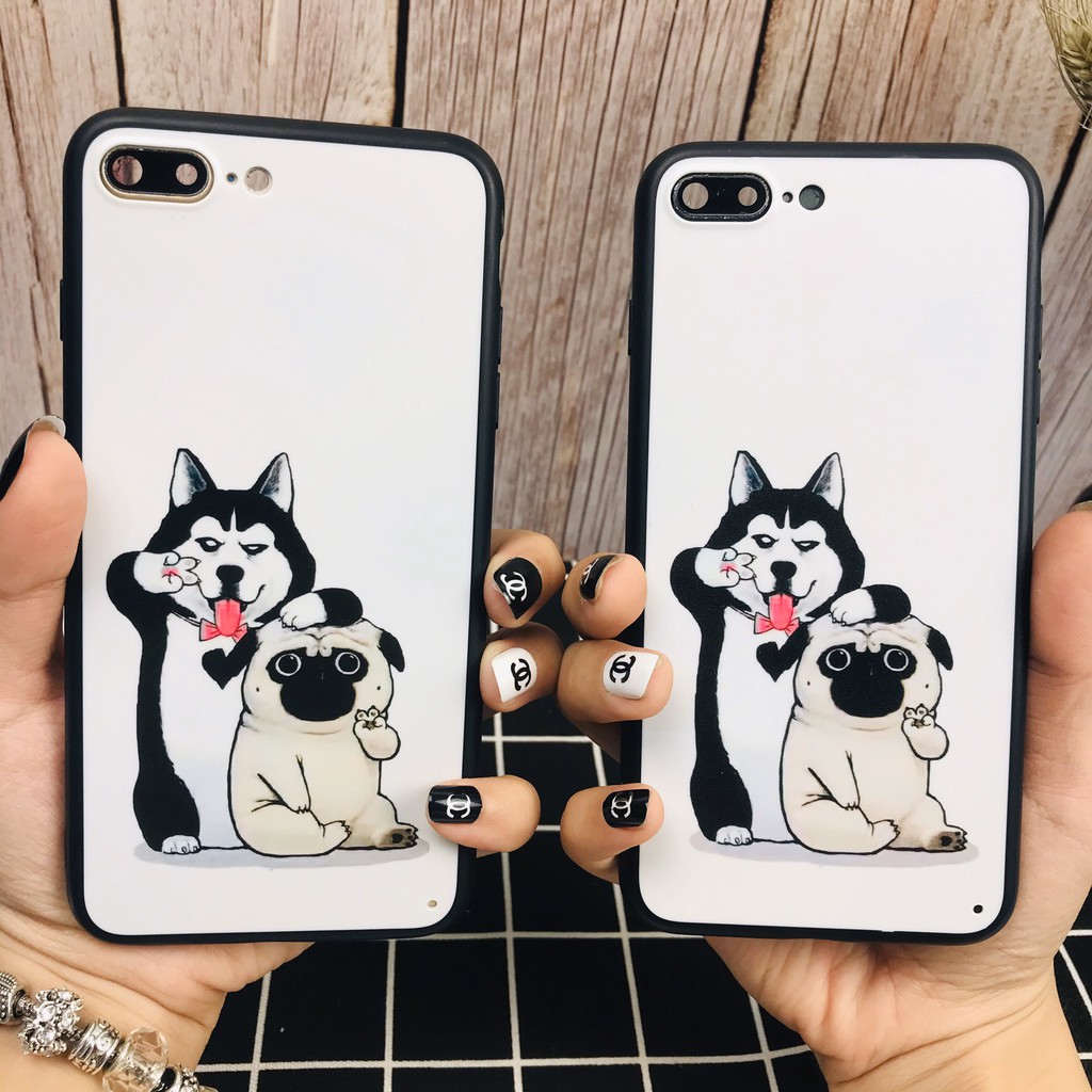 Ốp Lưng Silicon Husky (Không Vân Nổi) - Z003