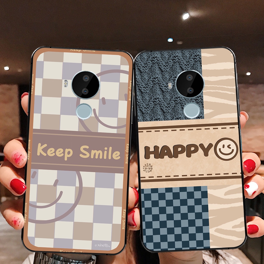 Ốp lưng Nokia Nokia 3.4 - Nokia C20 - Nokia C30 - Nokia G10 mặt cười smile cực đẹp siêu cute giá rẻ