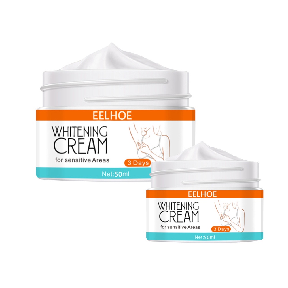 (Hàng Mới Về) Kem Dưỡng Trắng Vùng Da Dưới Cánh Tay / Đầu Gối / Khuỷu Tay Hiệu Eelhoe | BigBuy360 - bigbuy360.vn