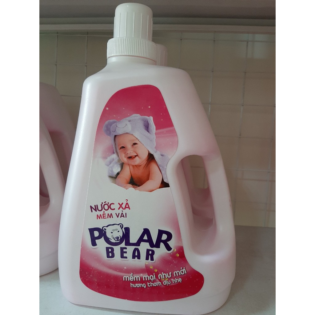 nước xả mềm vải Polarbear