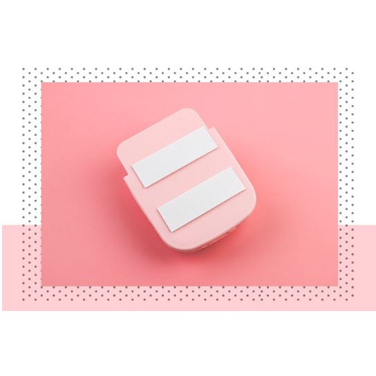 Ống đựng bút, điều khiển dán tường -  Lọ cắm bút dễ thương nhiều màu sắc