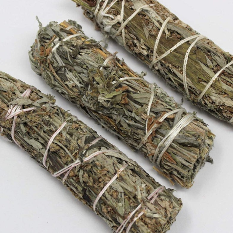 Xô Thơm Đen (Black Sage) Thanh Tẩy Năng Lượng Tiêu Cực & Định Hướng Tâm Linh l XÔ THƠM THANH TẨY