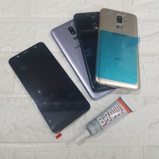 Combo Bộ Vỏ + Màn Hình Samsung J810 Q-LED Hàng Cao Cấp Tặng Túyp Keo