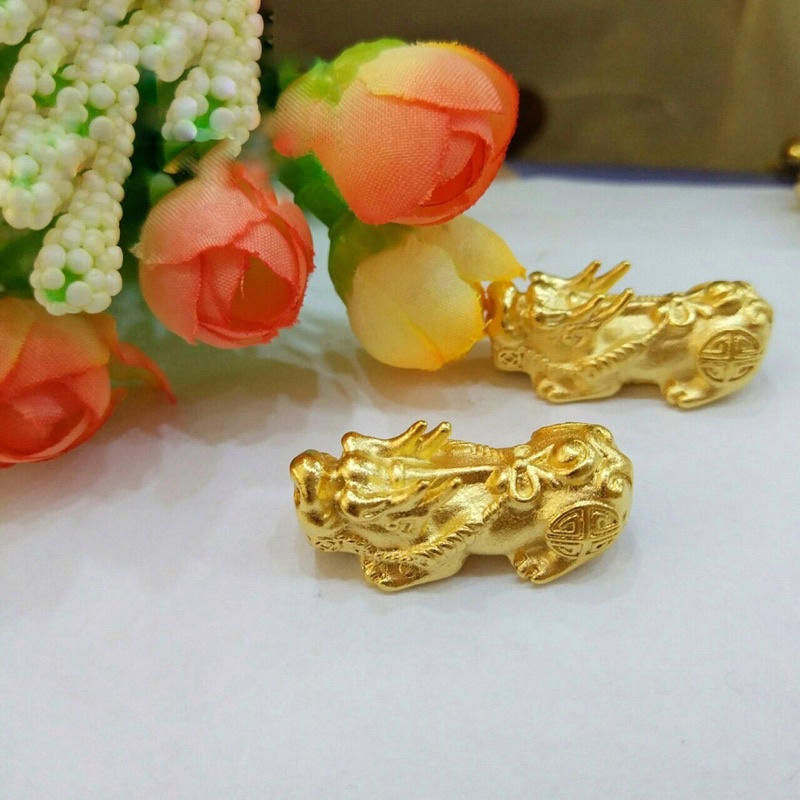 Charm tỳ hưu xỏ vòng tay - KL111