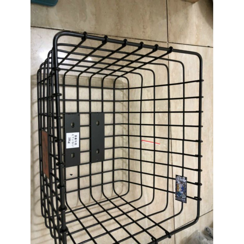 Rổ lớn xe Cub Mới 30x35 cm