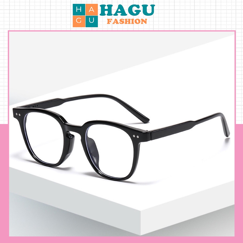 Kính Form vuông Nam Nữ 624 Chất liệu nhựa hàn quốc kiểu dáng hot trend