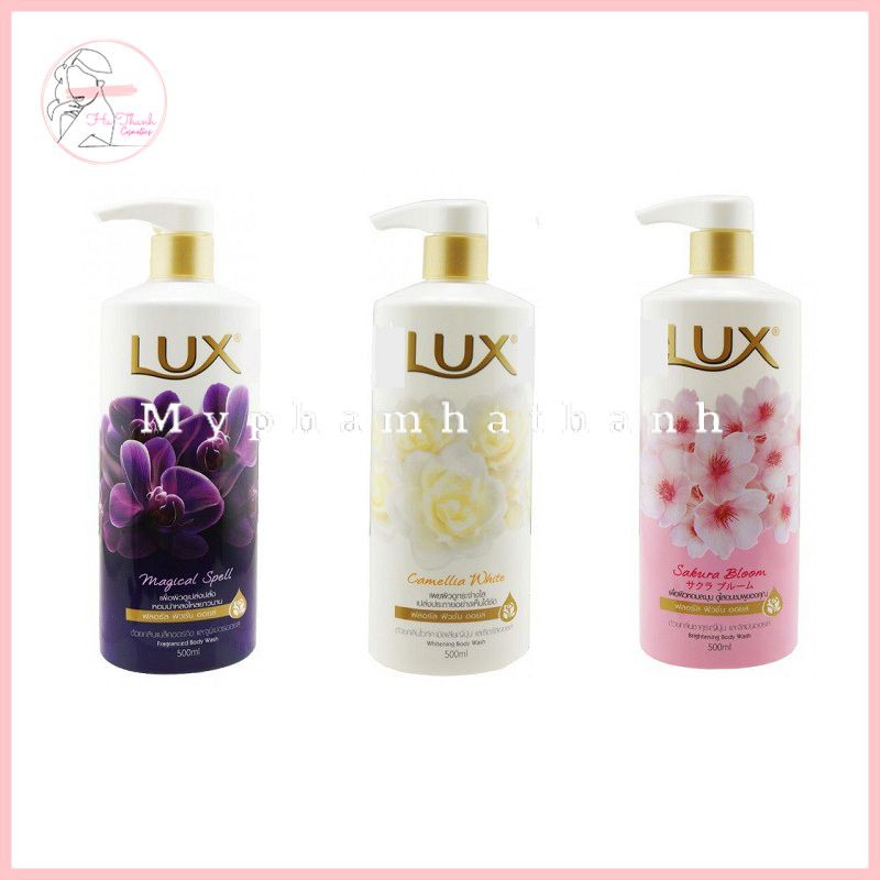 Sữa Tắm Lux Hương Nước Hoa Thái Lan 500ml Siêu Thơm