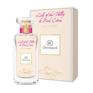 Nước Hoa Cho Nữ Hương Ngọt Ngào Thanh Khiết Dermacol Lily Of The Valley And Fresh Citrus Edp 50ml