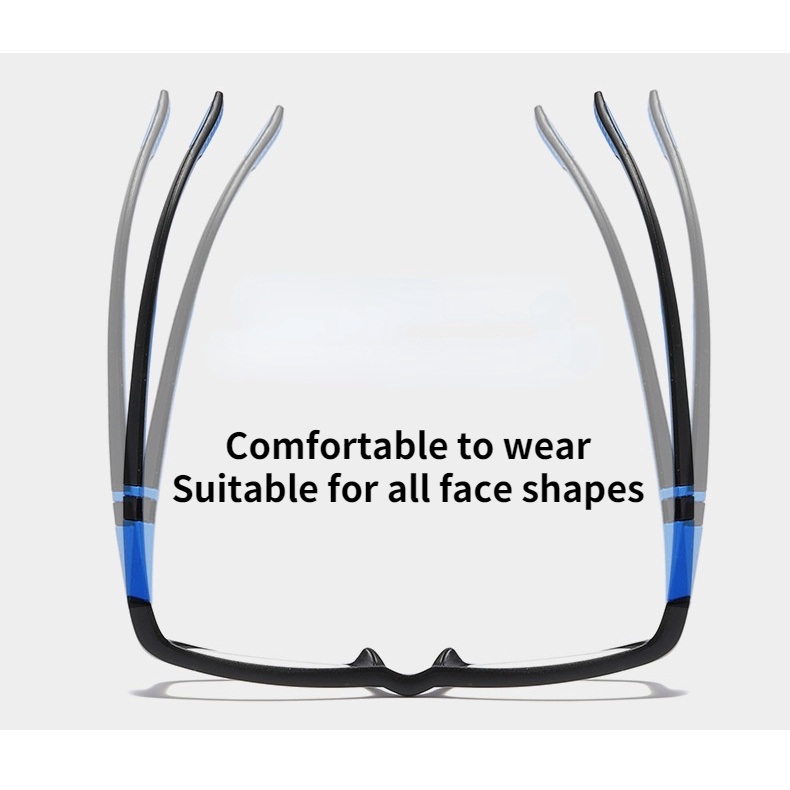 Kính đọc sách dành cho nam giới chặn ánh sáng xanh Kính đọc thể thao