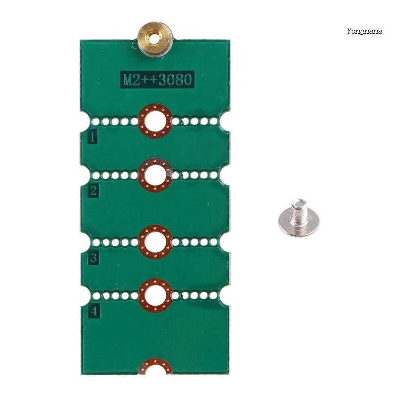 Bộ Chuyển Đổi 2230 2242 2260 Sang 2280 SSD M2 Cho Máy Bay Điều Khiển Từ Xa NVME NGFF M.2