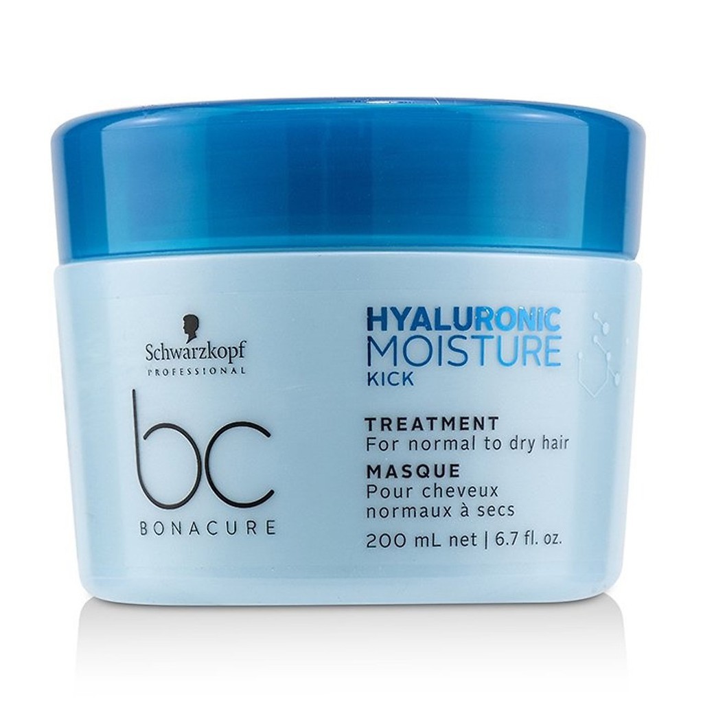 Hàng_Chính_Hãng_100% Dầu hấp ủ tóc giữ ẩm tóc khô giòn và xoăn Schwarzkopf BC Moisture Treatment 200ml