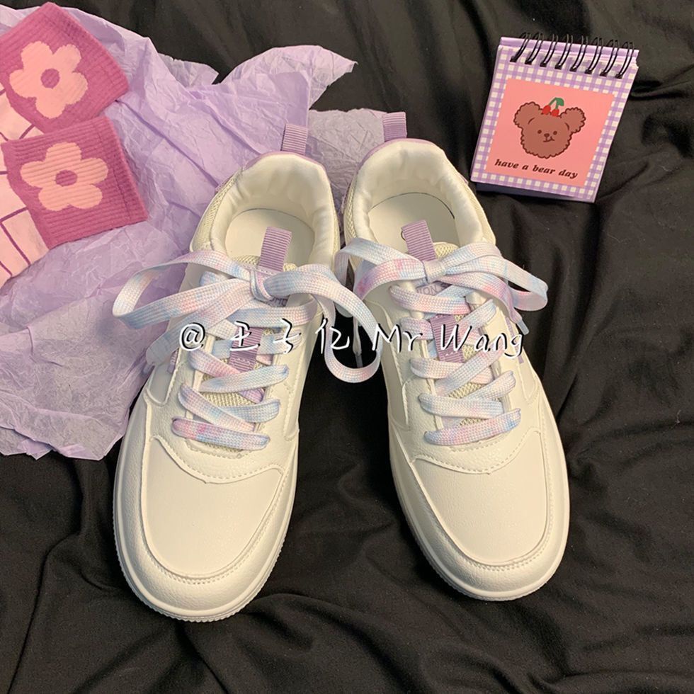 Giày Thể Thao Đế Dày Thời Trang Xuân Thu Cho Nữ