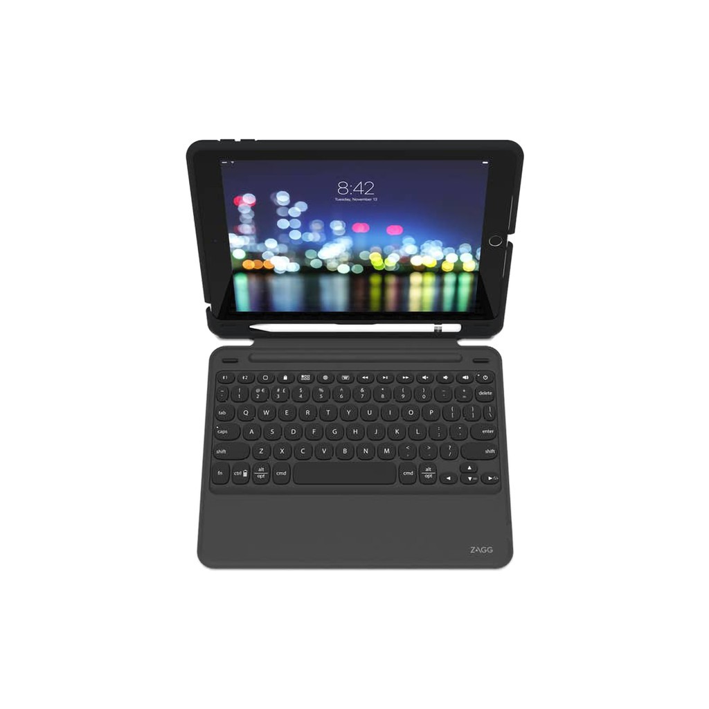 Ốp lưng kèm bàn phím ZAGG Keyboard Slim Book Go iPad 9.7 - 103302308