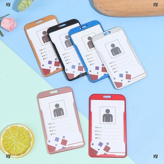Bìa chất liệu kim loại đựng thẻ nhân viên / CMND thiết kế tiện lợi