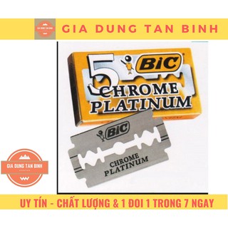 lưỡi lam bic (hộp 5 cái)