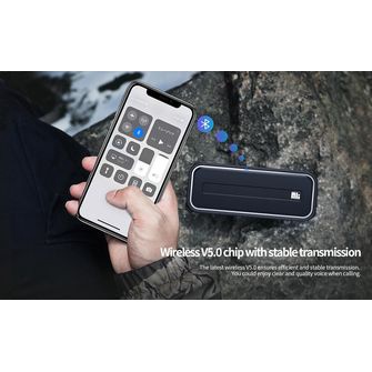 Loa du lịch Bluetooth NILLKIN TRAVELER W2 cao cấp chống sốc , chống nước  Chính hãng bảo hành 12 tháng