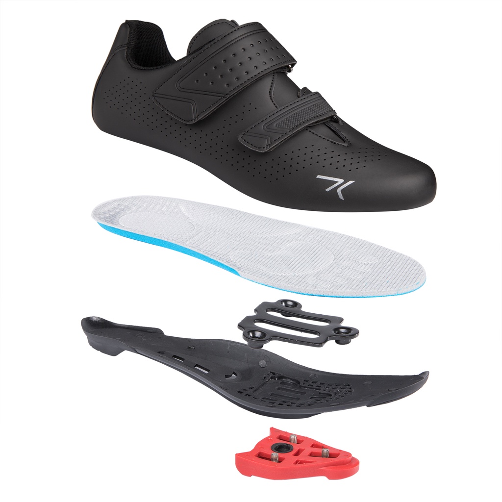 2022 Thời trang xu hướng Cái mới giày thể thao ngoài trời Giày đạp xe nam chuyên nghiệp khóa dán Thoáng khí giày đạp xe đường trường