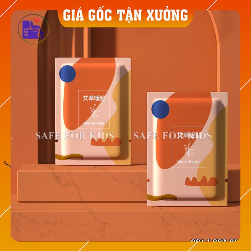 Miếng Dán Giữ Nhiệt Giữ Ấm Cơ Thể Kangaroo Mẫu Mới (10 miếng)