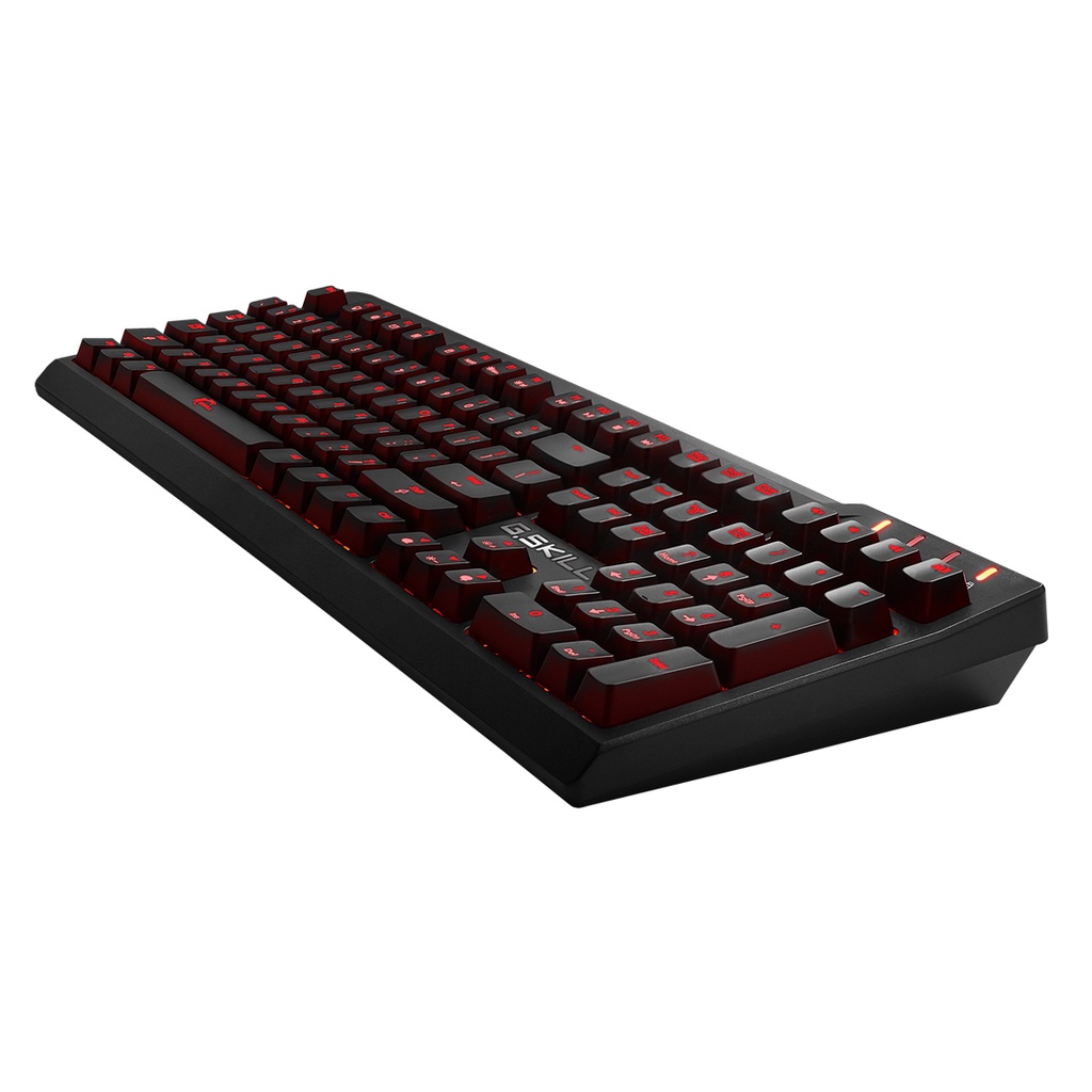 Bàn phím cơ Gaming GSkill KM570 MX Cherry Brown Switch bảo hành 1 tháng Viễn Dương Computer