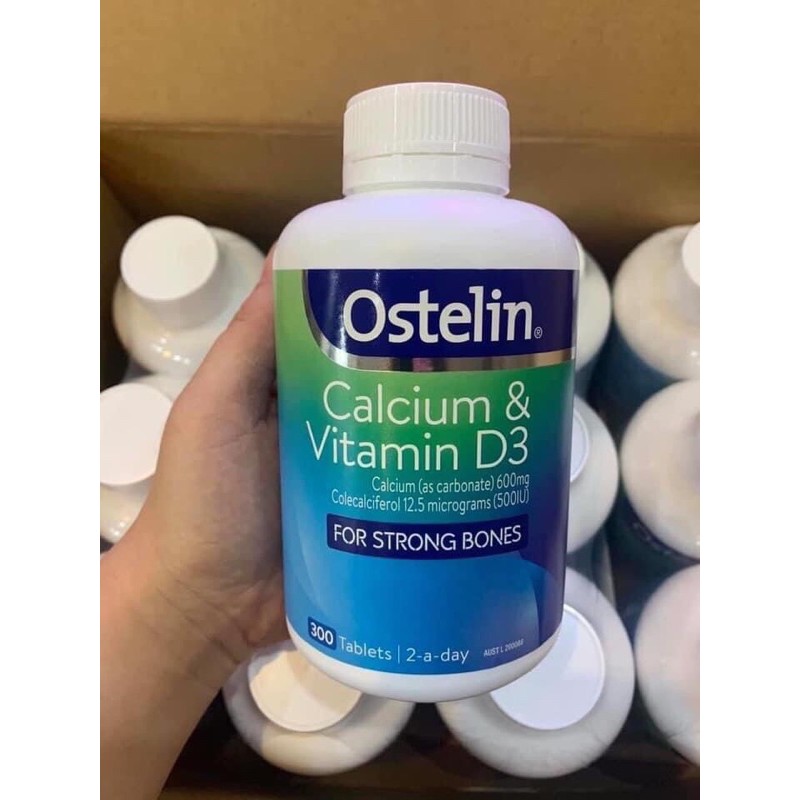 Vitamin D & Calcium Ostelincủa Úc
