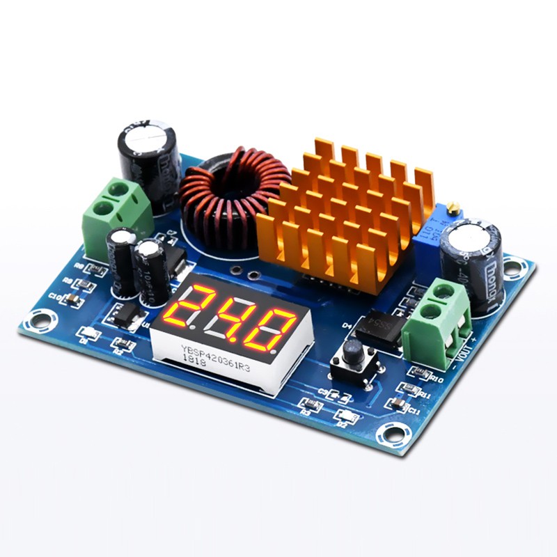 1 Bảng Mạch Tăng Áp XH-M411 5A DC-DC Từ 3V-35V Lên 5V-45V