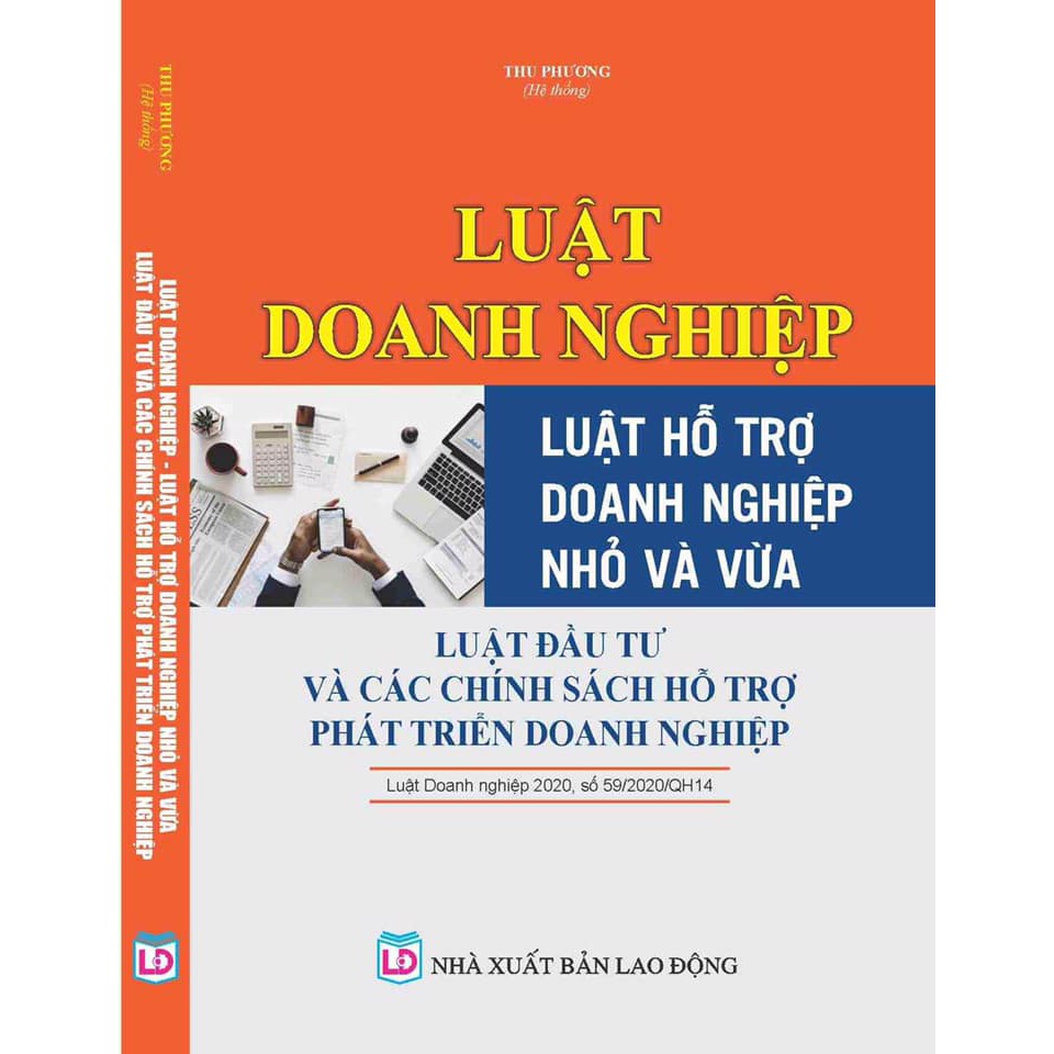 Sách - Luật doanh nghiệp 2020 - luật hỗ trợ doanh nghiệp nhỏ và vừa - luật đầu tư 2020 và các chính sách hỗ trợ | BigBuy360 - bigbuy360.vn