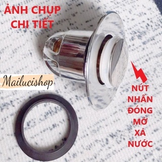 Nút bịt bồn rửa mặt lavabo nhấn nút cao cấp