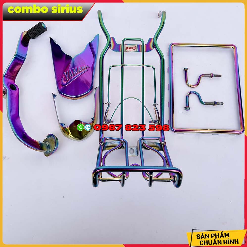 ✅ Combo 5 Món Sirius Xi Titan 7 màu  ✅