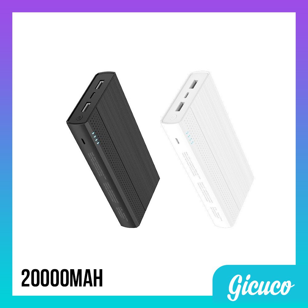 Pin Sạc Dự Phòng HOCO J33A 20000mAh (Phụ kiện VIP)