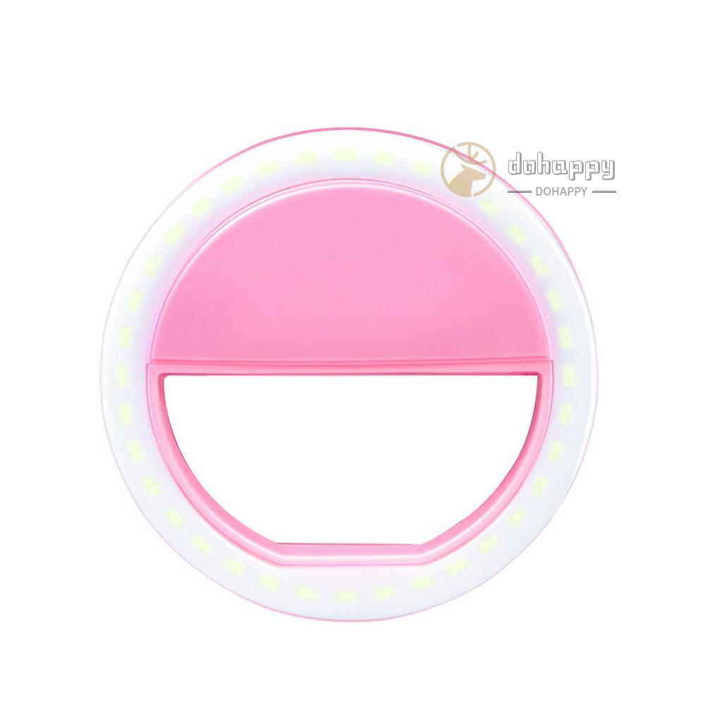 Đèn Led Tròn Kẹp Điện Thoại Hỗ Trợ Chụp Ảnh Selfie | BigBuy360 - bigbuy360.vn