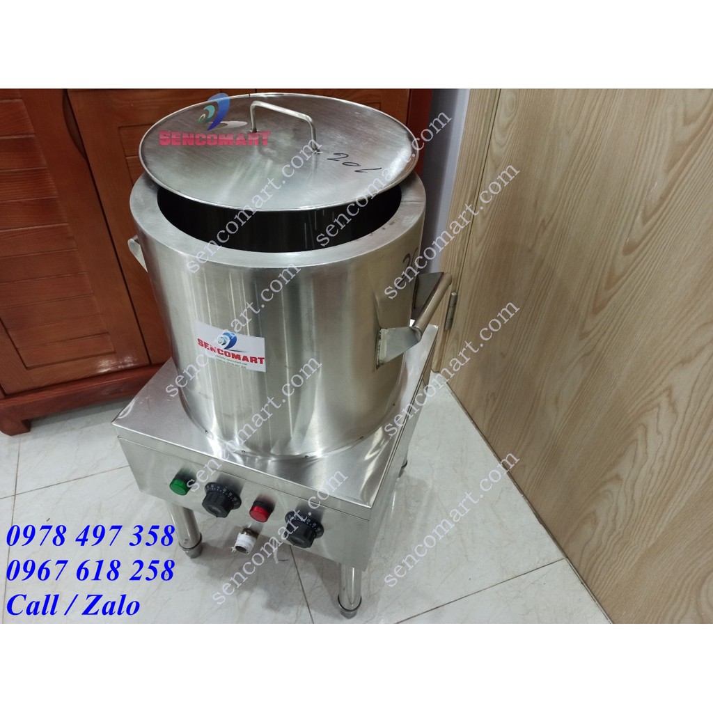 Nồi luộc bánh chưng bằng điện, Nồi luộc giò
