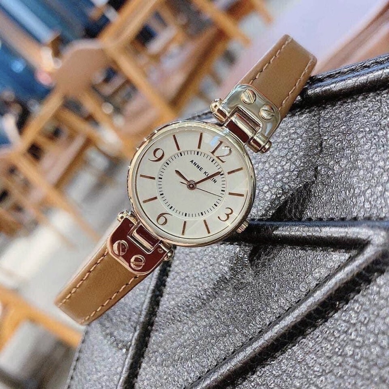Đồng hồ nữ ANNE KLEIN model 10/9442 dây da nữ tính