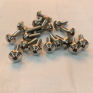 ỐC INOX MẪU XOẮN THÁI 6li20