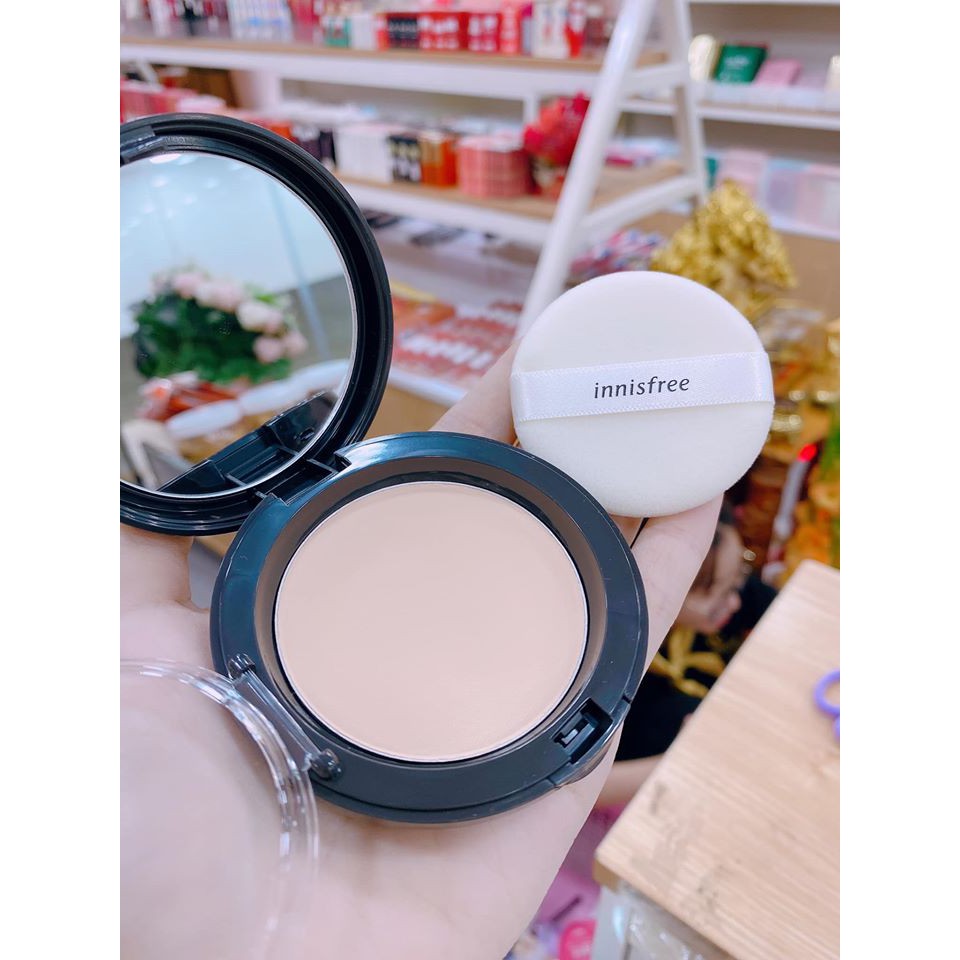 Phấn Phủ Dạng Nén Innisfree Mineral Ultrafine Pact SPF 25 PA++ (11g)