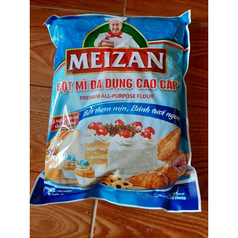 Bột mì meizan cao cấp gói 500g