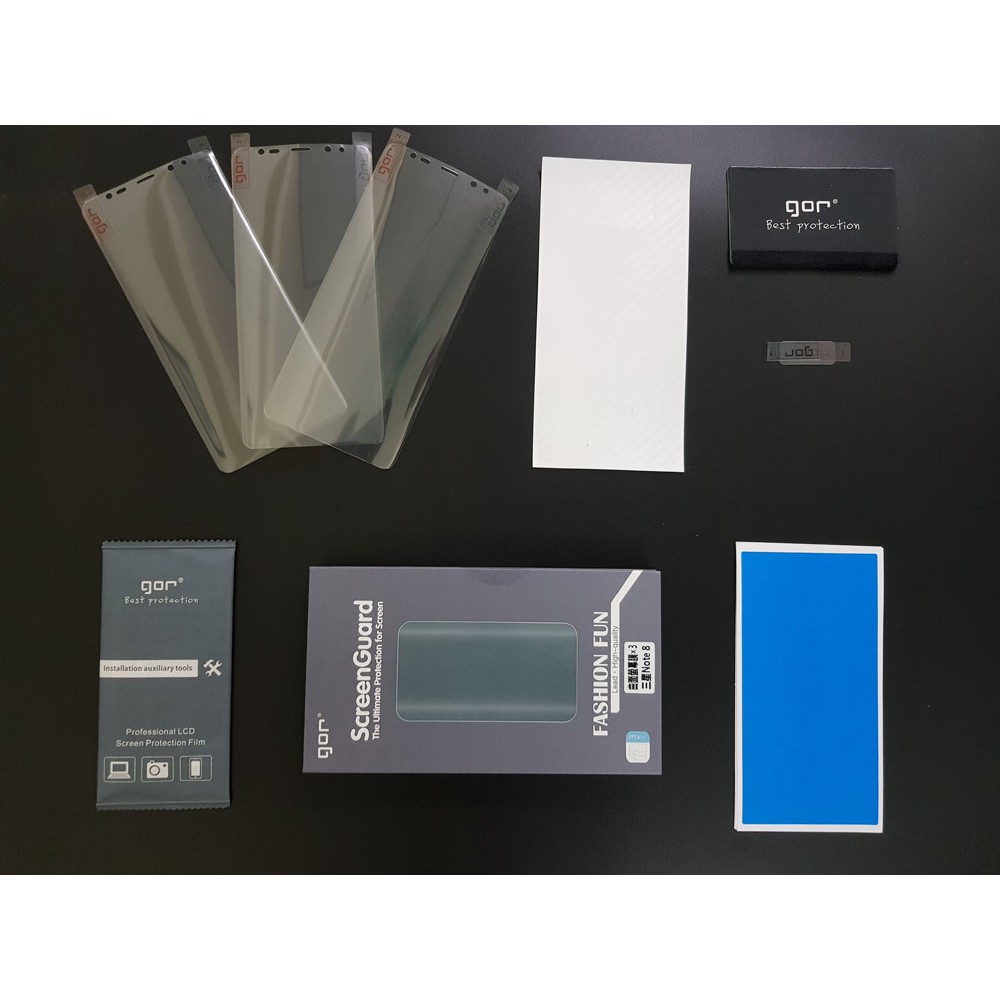 Bộ dán Gor Samsung Note 8 Note 9 Note 10 Note 10+