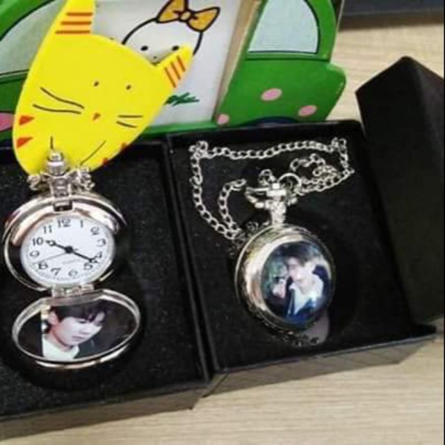 Dây chuyền Đồng Hồ LOCKET in hình ghi chữ theo yêu cầu