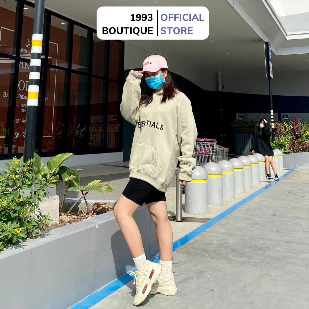 Áo hoodie unisex, Áo khoác nữ hoodie form rộng nỉ dày có mũ 2021