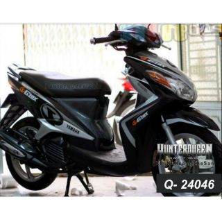 Tem rời luvias gzox xe đen